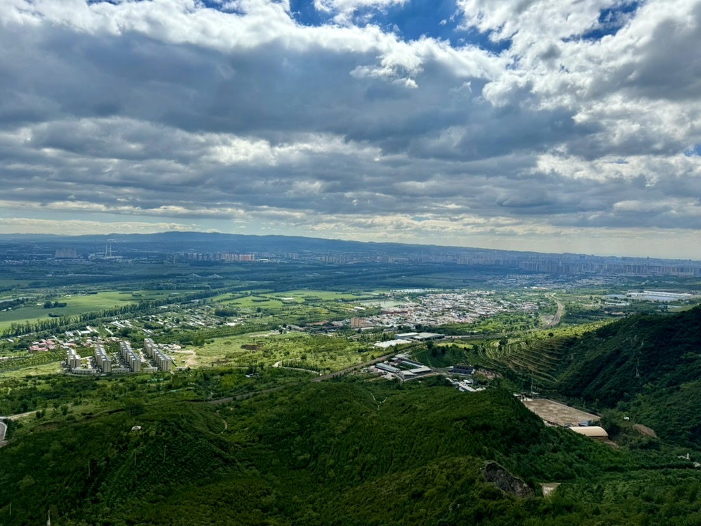 横岭村顶